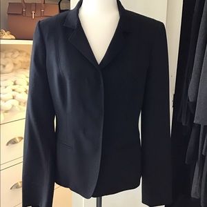 MaxMara Black Tailored Blazer